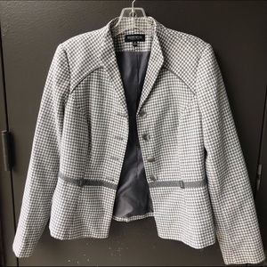 Women’s Blazer, Work Clothes, John Meyer Blazer, Grey Suit Jacket, Blazers,